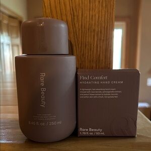 Rare Beauty Hydrating Body Lotion and Hand Cream in Soft Brown